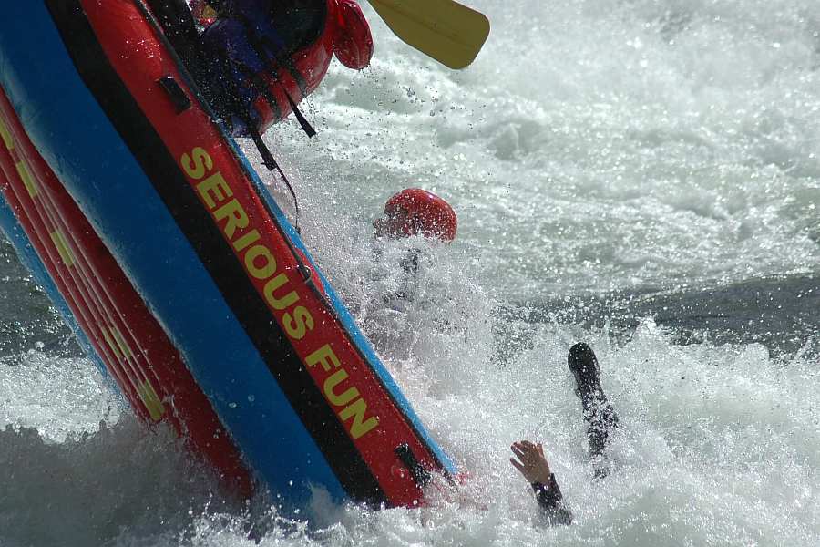 Rafting op Numedalslågen Geilo