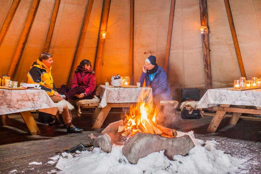 Winterse arrensleetocht 1,5 uur, Trysil