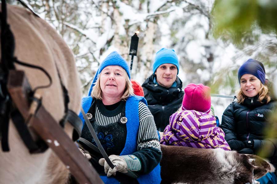 Winterse arrensleetocht 1,5 uur, Trysil