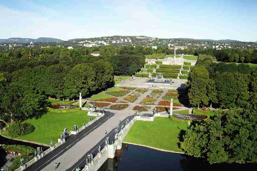 Vigelandsparken Oslo 