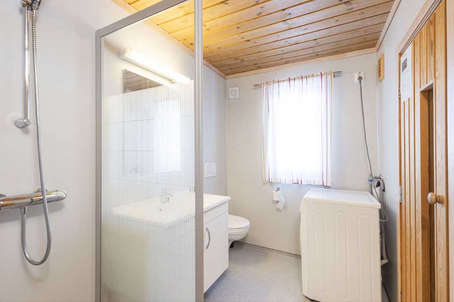 Badkamer Fjellsyn chalets