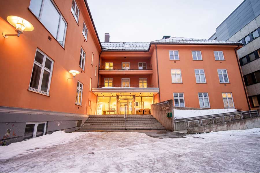 Buitenkant St Elisabeth Hotel