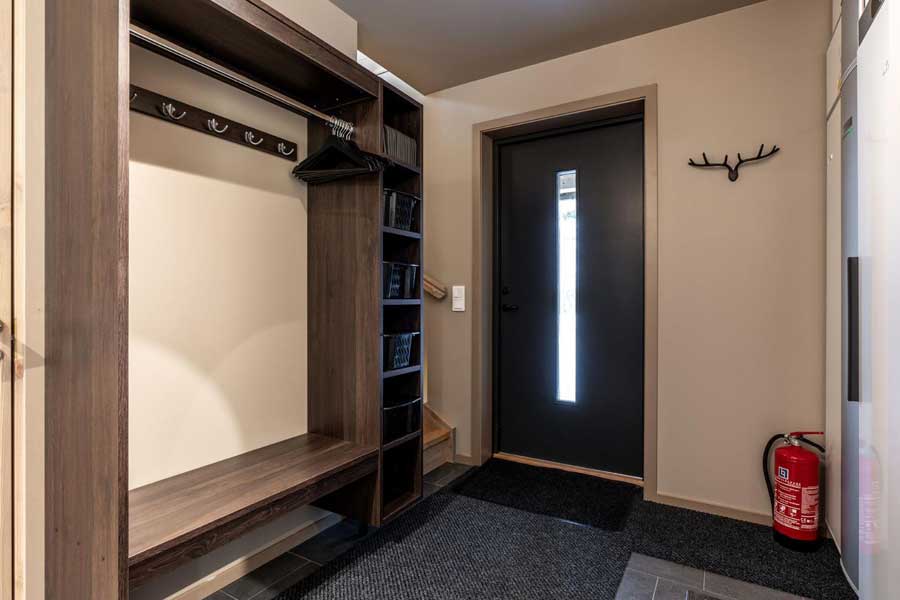 Entree van een Fjällvidd chalet