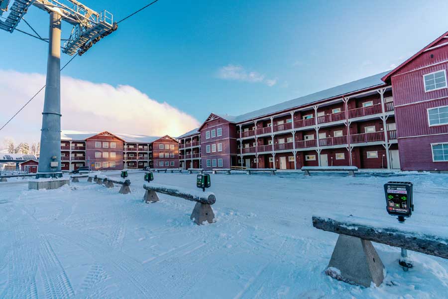 Tranangårdarna appartementen in Kläppen